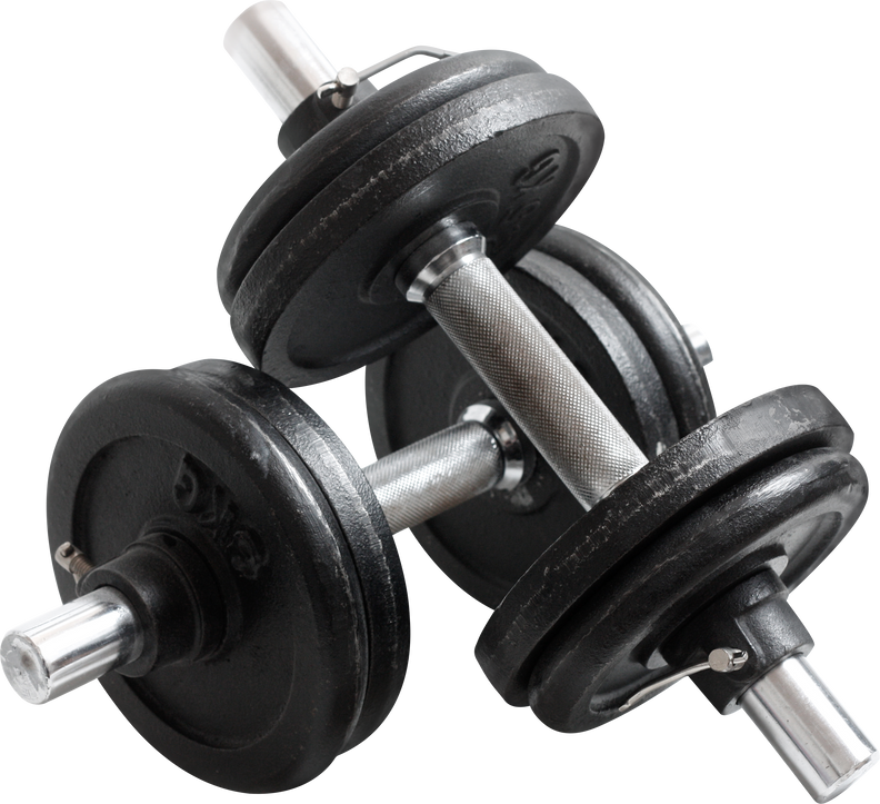 Dumbbells for Arm Exercise and Body Building 
